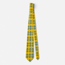 Decorative Verziert Damask Stripe Krawatte