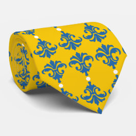 Decorative Verziert Damask Stripe Krawatte