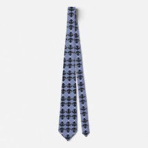 Decorative Verziert Damask Stripe Krawatte