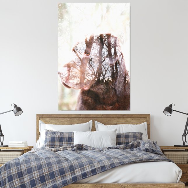 decorative wall art  leinwanddruck (Insitu (Schlafzimmer))