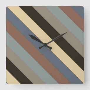 Decorative Wall-Uhr Quadratische Wanduhr