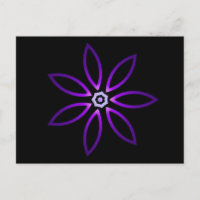 Decorative Zwei-Tone-Kaleidoskop