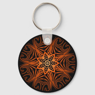 Decorative Zwei-Tone-Kaleidoskop Schlüsselanhänger