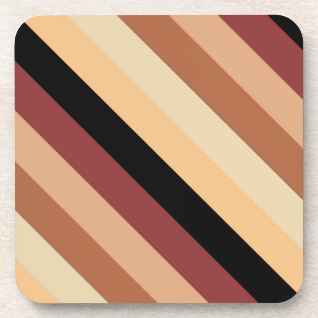 Decorativer Coffee Cork Untersetzer (Vorderseite)