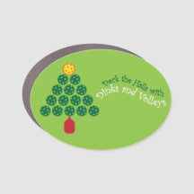 Décorez les salles de Pickleball pour Noël