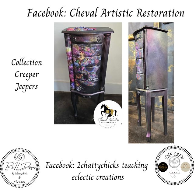 Decoupag3 Skull Bright Flowers Mixed Media Seidenpapier (Von Creator hochgeladen)