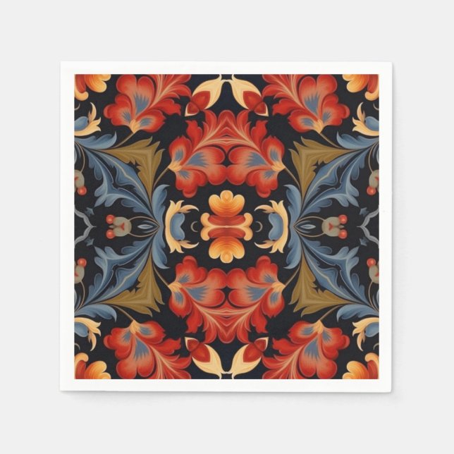 Decoupage 38 serviette (Vorderseite)