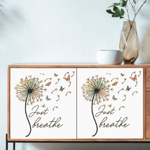 Decoupage Atme einfach den Lüster mit Schmetterlin Seidenpapier