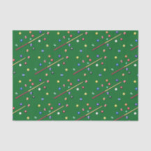 Decoupage Billiards Geburtstagsparty Pool Cue