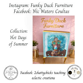 Decoupage Bold Summer Vibes Sun Kissed Treats Seidenpapier