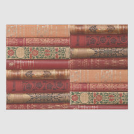 Decoupage Book Spines (Dickens 2) Gewebepapier Seidenpapier