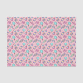 Decoupage Candy Pink Seidenpapier