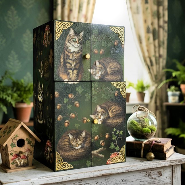Decoupage Celestial Kitten Seidenpapier (Von Creator hochgeladen)
