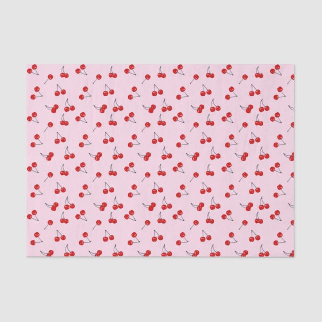 Decoupage Cherries Seidenpapier (Vorderseite)