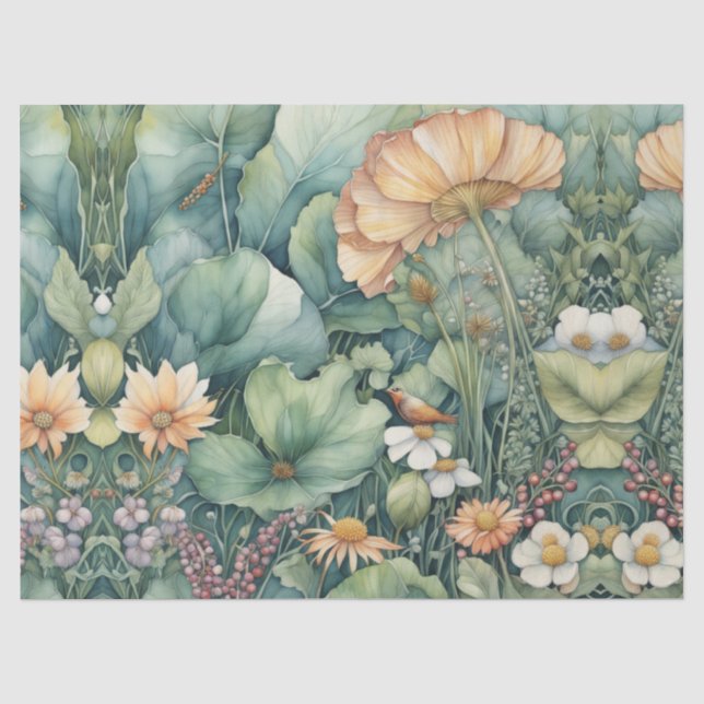 Decoupage Craft Wrapper Seidenpapier (Vorderseite)