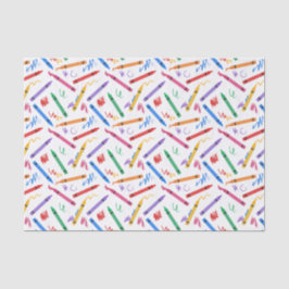 Decoupage Crayons Geburtstagsparty Kids Seidenpapier