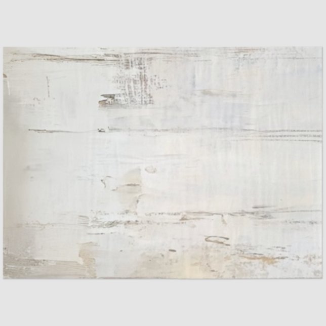 Decoupage Cream Imitats beenden texturierten Hinte Seidenpapier (Vorderseite)