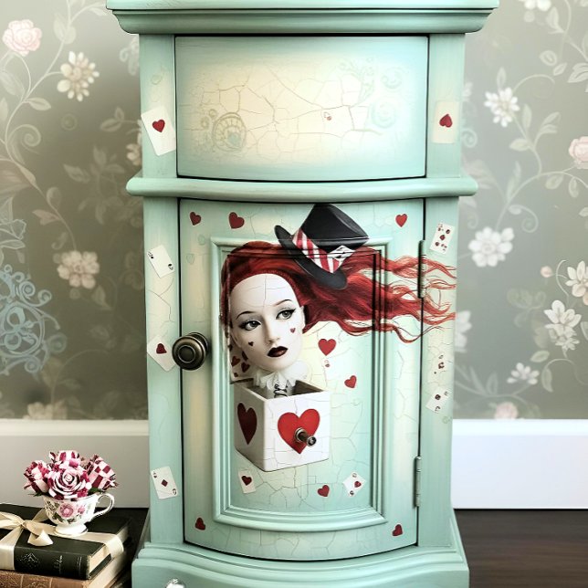 Decoupage Curious Wonderland Seidenpapier (Von Creator hochgeladen)
