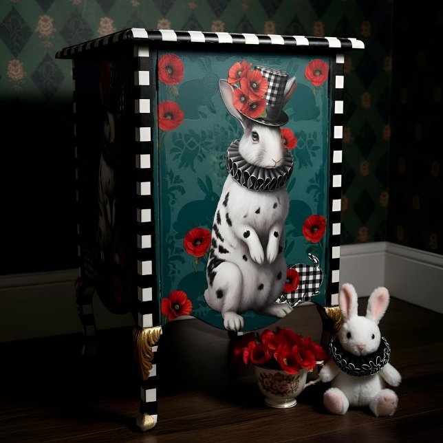 Decoupage Curious Wonderland Seidenpapier (Von Creator hochgeladen)