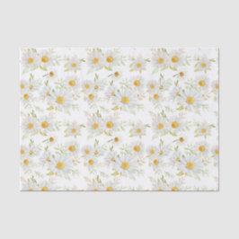 Decoupage Daisy Floral Blume Seidenpapier