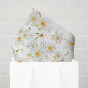 Decoupage Daisy Floral Blume Seidenpapier