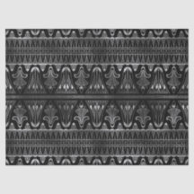 Decoupage der Silver und Black Art