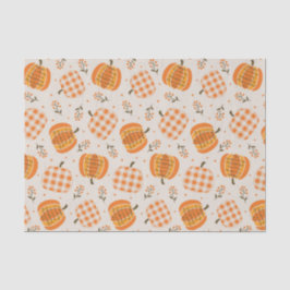 Decoupage Erntedank Menu Pumpkin Seidenpapier