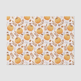 Decoupage Erntedank Pumpkins Seidenpapier