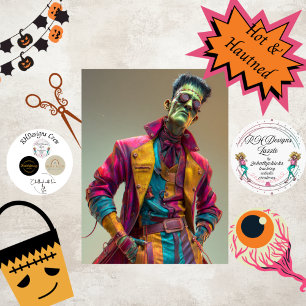 Decoupage Fonze Monster Glow UP HOT & Spuk Seidenpapier