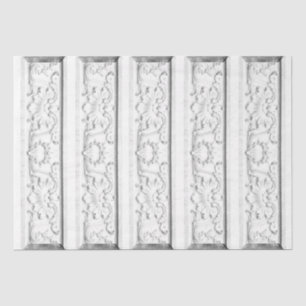 Decoupage French Frieze Palmette Scroll Möbel Seidenpapier
