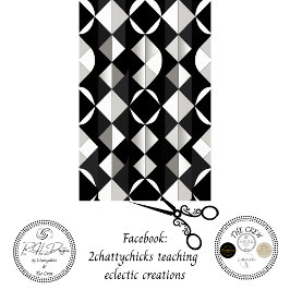 Decoupage Geometric Diamonds Semicircles Abstract  Seidenpapier