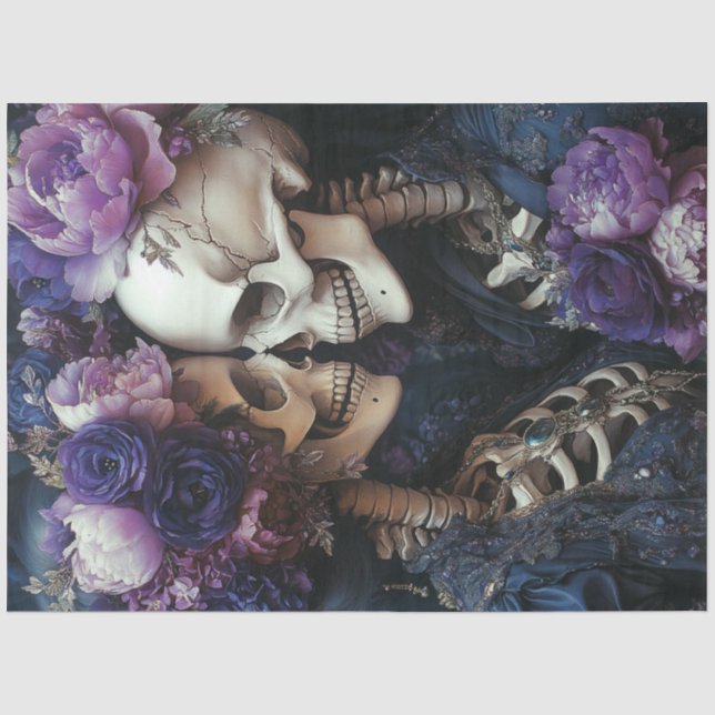 Decoupage Gothic Elegance Seidenpapier (Vorderseite)