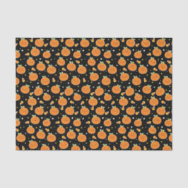 Decoupage Halloween Pumpkin Seidenpapier