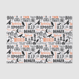 Decoupage Halloween Seidenpapier