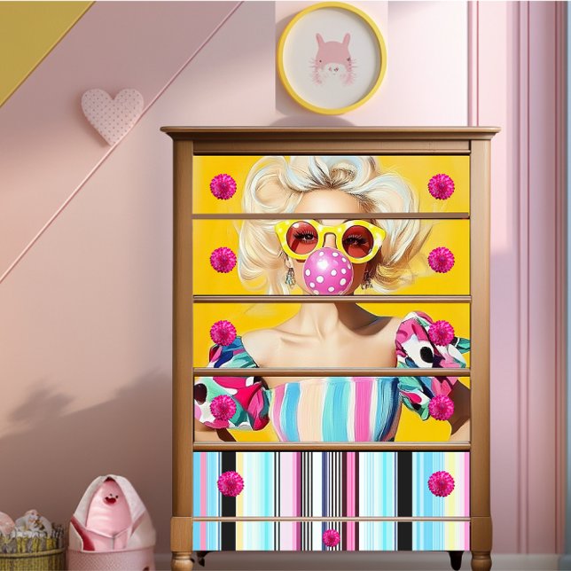 Decoupage Hot Summer Hippie Sister Twin Seidenpapier (Von Creator hochgeladen)