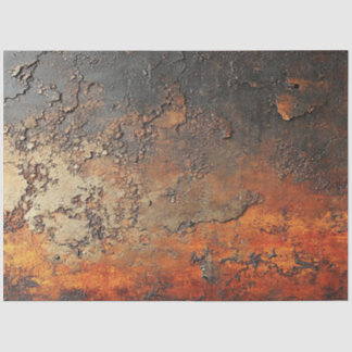Decoupage Imitats Rust Patina Kupfer beenden Seidenpapier