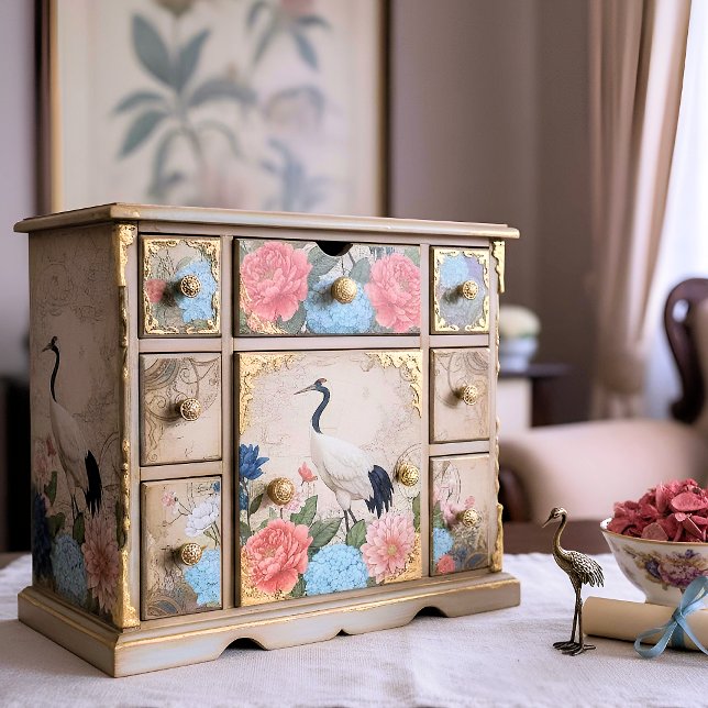 Decoupage Kranich Collection Seidenpapier (Von Creator hochgeladen)