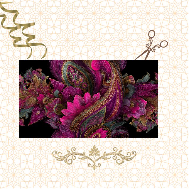 Decoupage Landscape Paisley Magenta Tapesta Seidenpapier (Von Creator hochgeladen)
