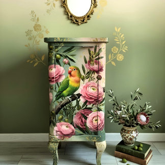 Decoupage Nature Poetry Collection Seidenpapier