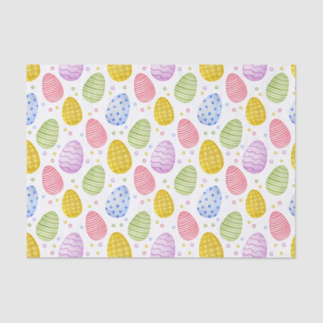 Decoupage Ostereier Seidenpapier (Vorderseite)