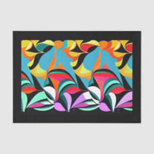 Decoupage Paper 10"x15" - Black Series 14 Seidenpapier