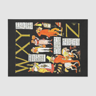 Decoupage Paper 10"x15" - Walter Crane 18 Seidenpapier
