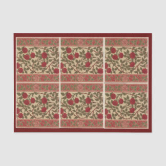 Decoupage Paper 10"x15" - Walter Crane 1 Seidenpapier