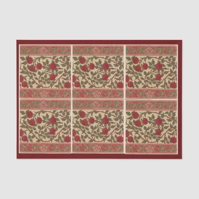 Decoupage Paper 10"x15" - Walter Crane 1 Seidenpapier (Vorderseite)