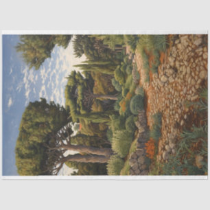 Decoupage Paper, Wrapping,- Botanische Alchimie 2 Seidenpapier
