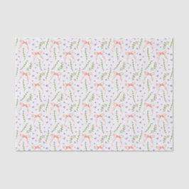 Decoupage Pink Bows Floral Geburtstagsdusche Hochz Seidenpapier
