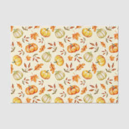Decoupage Pumpkins Halloween-Erntedank Seidenpapier