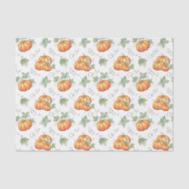 Decoupage Pumpkins Halloween-Erntedank Seidenpapier