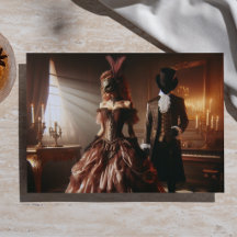 Decoupage Steampunk viktorianische Fantasy-Maskera