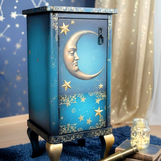 Decoupage Tissue Moon Seidenpapier (Von Creator hochgeladen)